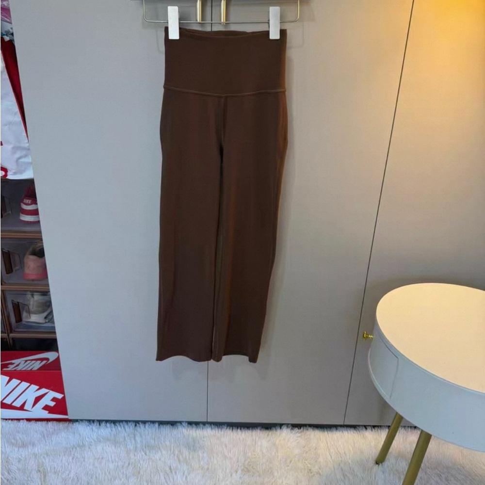 Brown Boot Cut Flare Pants